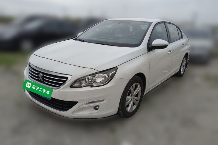 Used Peugeot 408 2014 1.8L Manual Leading Edition
