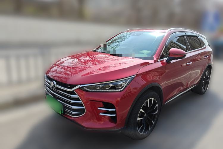 Used BYD Tang New Energy 2018 DM 2.0T All-Wheel Drive Smart Connectivity Luxury Model 7 Seats China V Emission Standard