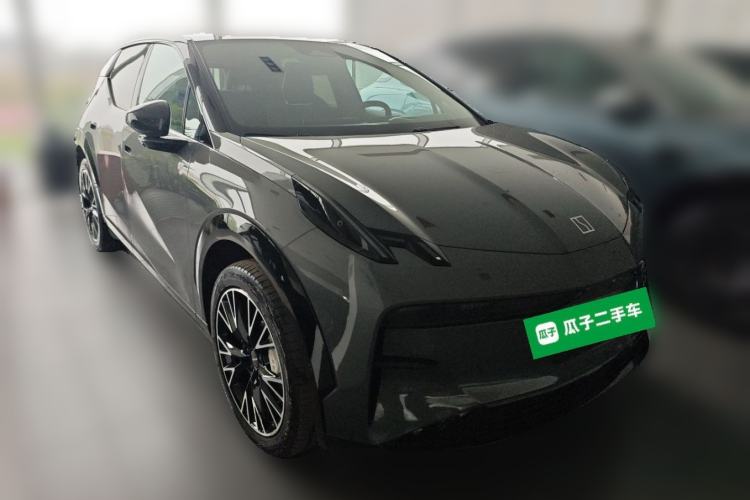 Used Zeekr X 2024 Five-Seater Four-Wheel Drive Front Right 45 Deg