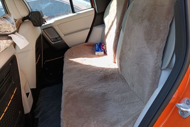 Used iCAR V23 2025 401 Two-Wheel Drive Intelligent Driving Version Left Rear Seat