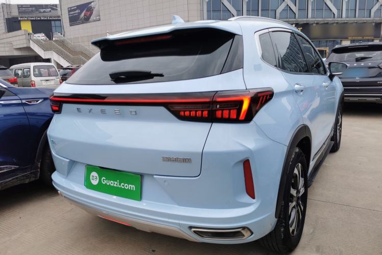 Used EXEED Zhuifeng C-DM 2022 1.5 TCI-DHT 105 km "Chengfeng Qi" Edition Rear Right 45 Deg