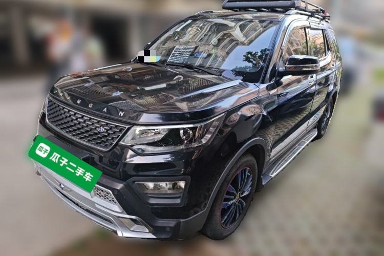 Used CHANGAN OSHAN CX70 2017 Facelifted CX70T 1.5T Manual High-Performance Edition