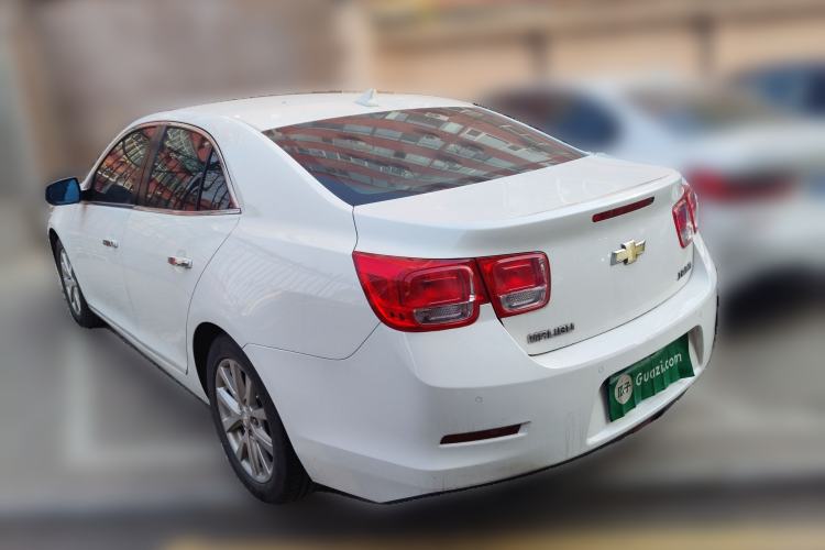 Used Chevrolet Malibu 2014 2.0L Automatic Luxury Edition
