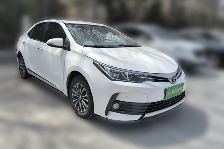 Used Toyota Corolla 2018 1.2T S-CVT GL-i Zhihui Edition
