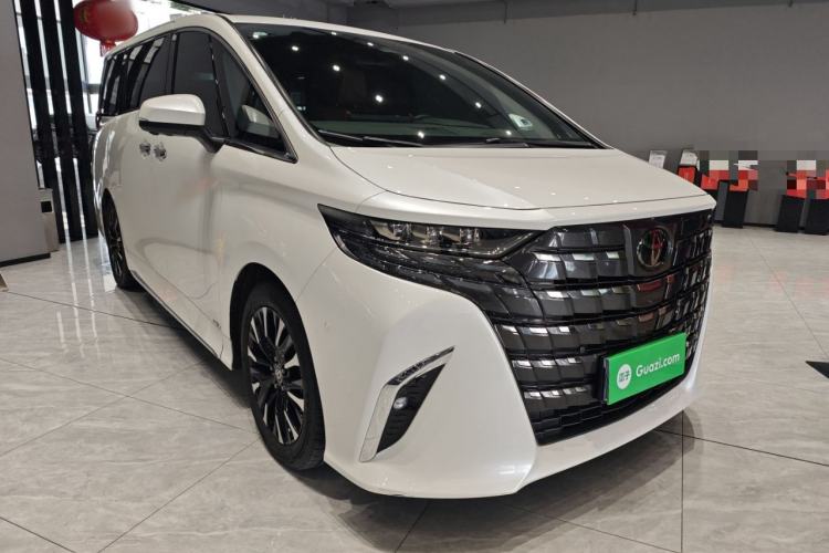 Used Toyota Alphard 2024 Dual-Engine 2.5L Prestige Edition
