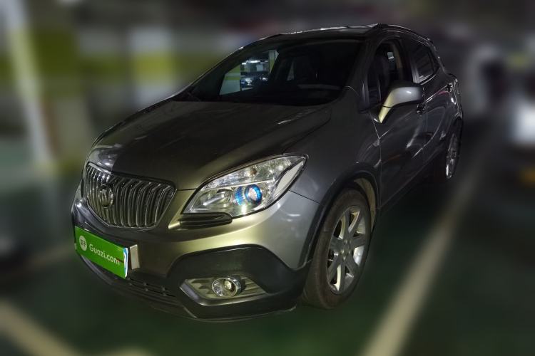 Used Buick Encore 2015 1.4T Automatic Two-Wheel Drive Urban Elite Version