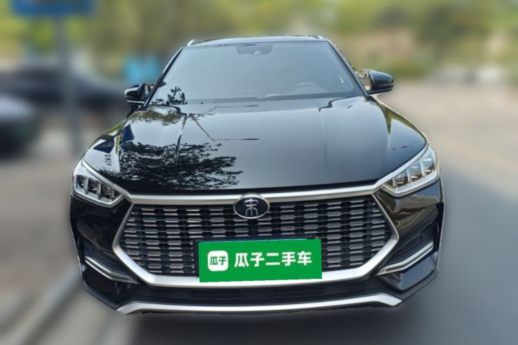 Used BYD Song PLUS 2020 1.5T Automatic Flagship Edition Front