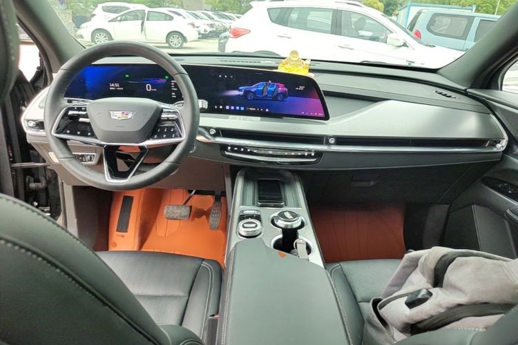 Used Cadillac XT5 2025 2.0T Luxury Version Center Console