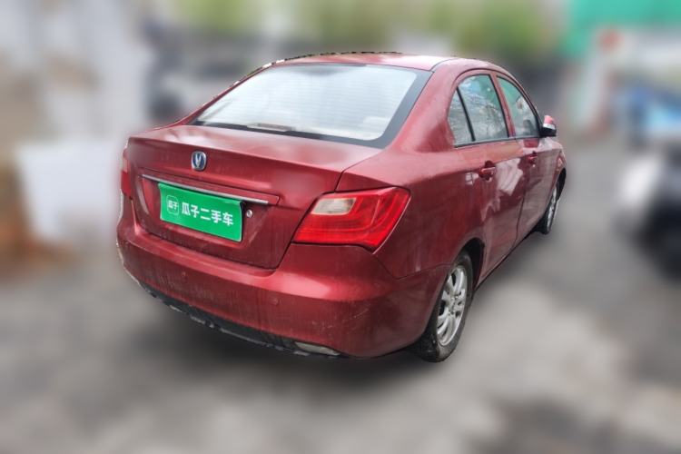 Used CHANGAN Alsvin V3 2012 1.3L Manual Comfort Version China IV Standard Rear Right 45 Deg
