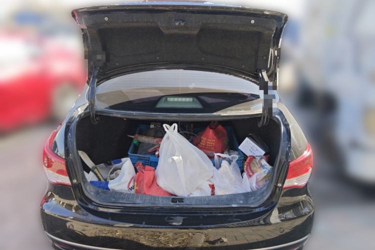 Used Nissan Sylphy 2019 Classic 1.6XE+ CVT Smart Connect Luxury Edition Trunk