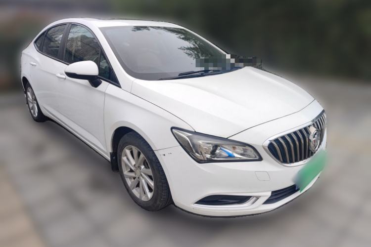 Used Buick Verano 2017 Sedan 15S Automatic Leading Model
