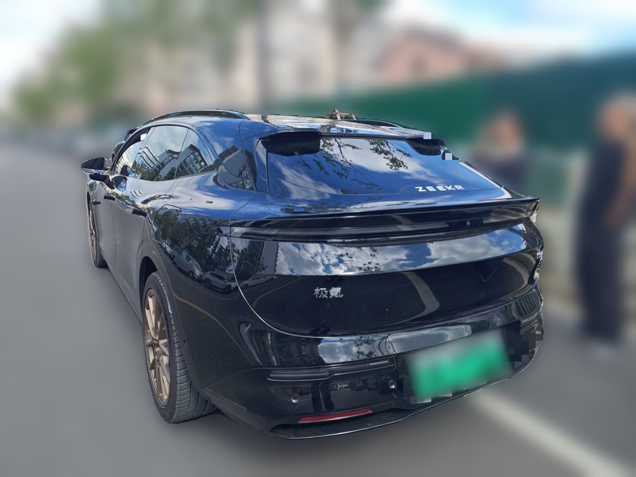 Zeekr 007GT 2026 Model All-Wheel-Drive Ultra Version 103 kWh — снимка 4