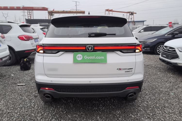 Used Changan CS35PLUS 2021 Blue Whale NE 1.4T DCT Luxury Model