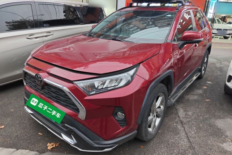 Used Toyota RAV4 2020 2.0L CVT Two-Wheel Drive Fashion Edition