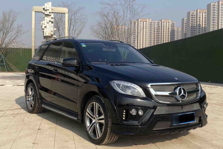 Used Mercedes-Benz M-Class 2014 ML 400 4MATIC Luxury Model