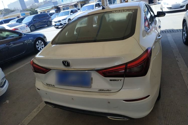 Used Changan Eado 2019 Blue Whale Edition 280T GDI DCT High-Speed Model
