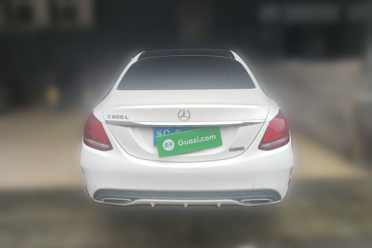 Used Mercedes-Benz C-Class 2017 Facelift C 200 L Sport Edition Rear