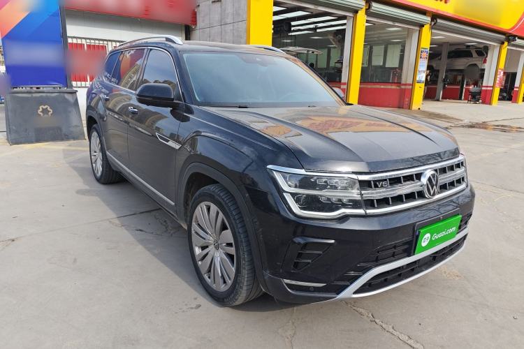 Used Volkswagen Teramont 2022 530 V6 Four-Wheel Drive Prestige Flagship Edition Exterior 1