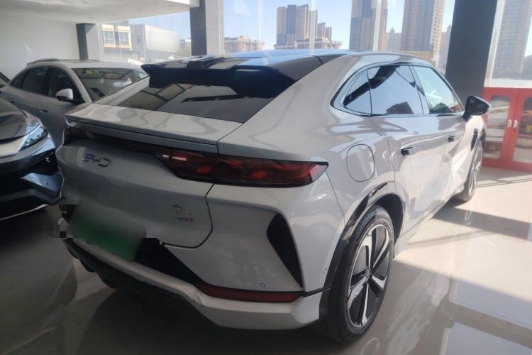 Used BYD Song L EV 2025 Intelligent Driving Version 662 km LiDAR Excellence Edition