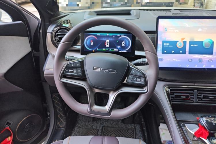 Used BYD Frigate 07 2023 DM-i 100KM Flagship Model
