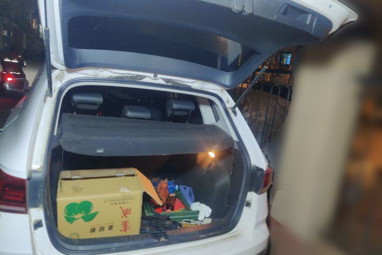 Used Volkswagen Tharu 2022 280TSI Two-Wheel-Drive Luxury Edition
