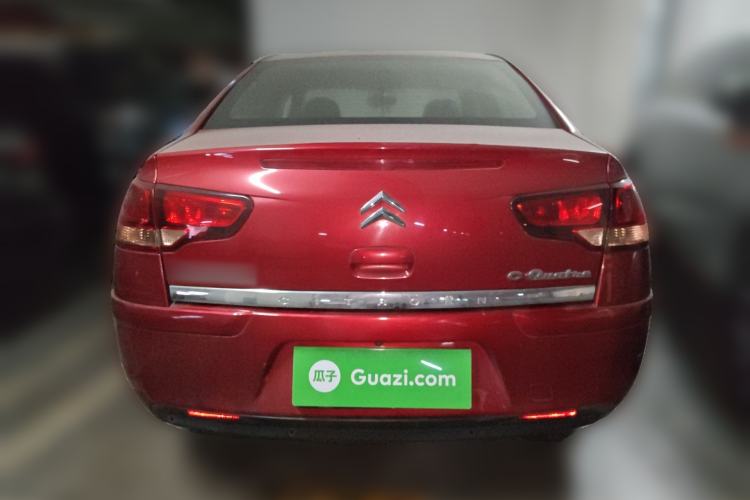 Used Citroen C-Quatre 2011 Sedan 1.6L Automatic Comfort Model Rear