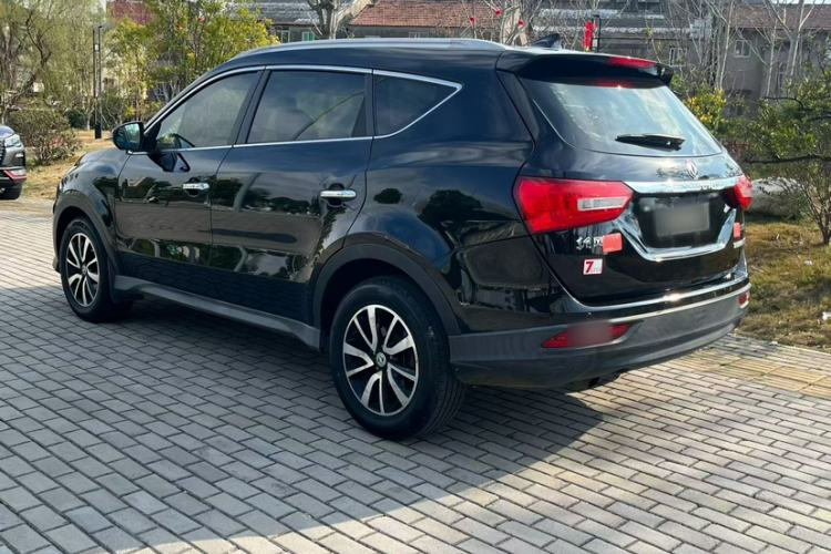 Used Dongfeng Fengon 580 2017 1.5T Manual Luxury Model