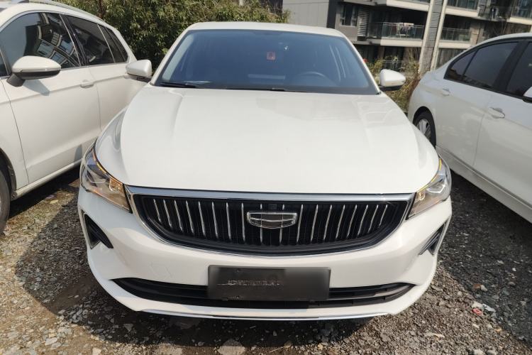 Used Geely Auto Emgrand 2022 4th Generation 1.5L CVT Elite Model
