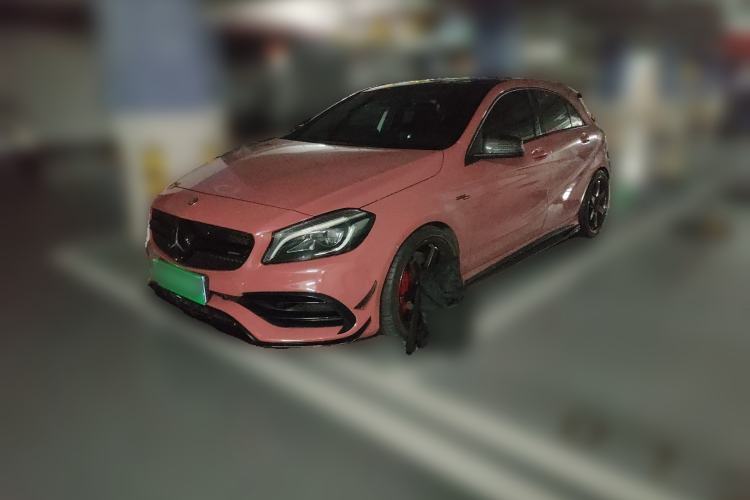 Used Mercedes-Benz A AMG 2017 AMG A 45 4MATIC