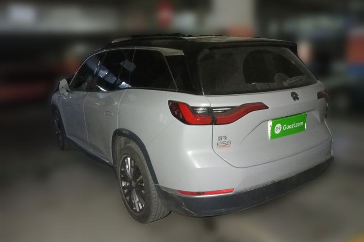 Used Nio ES8 2020 415 km Range 6-Seater Version Rear Left 45 Deg