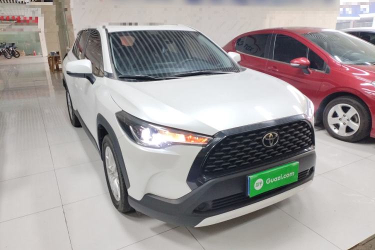 Used Toyota Corolla Cross 2022 2.0L Elite Edition Front Right 45 Deg