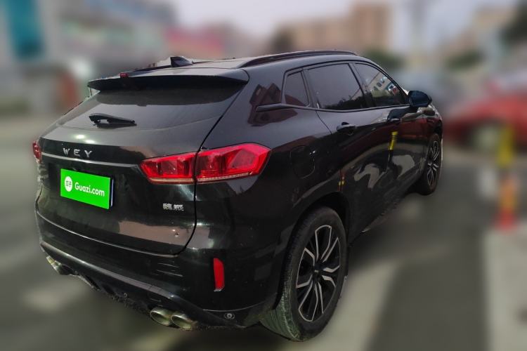 Used Wey VV7 2019 Upgraded Model 2.0T Flagship Version China VI Rear Right 45 Deg