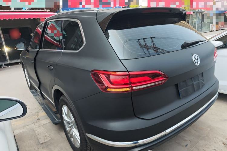 Used Volkswagen Touareg 2019 2.0TSI Ruiyi Edition China VI Standard Rear Left 45 Deg