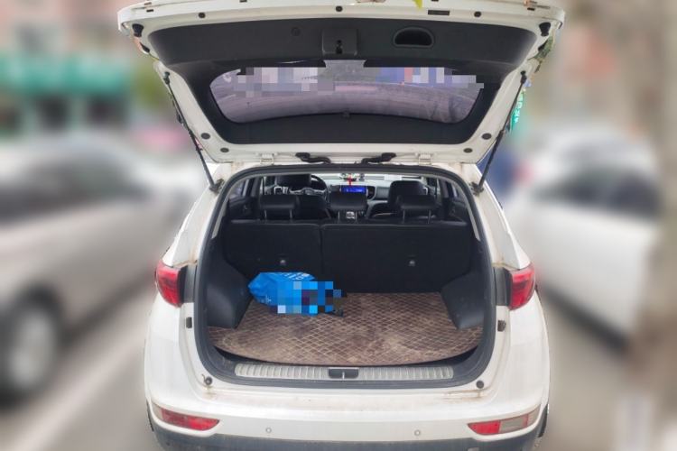 Used Kia KX5 2016 1.6T Automatic Two-Wheel Drive DLX