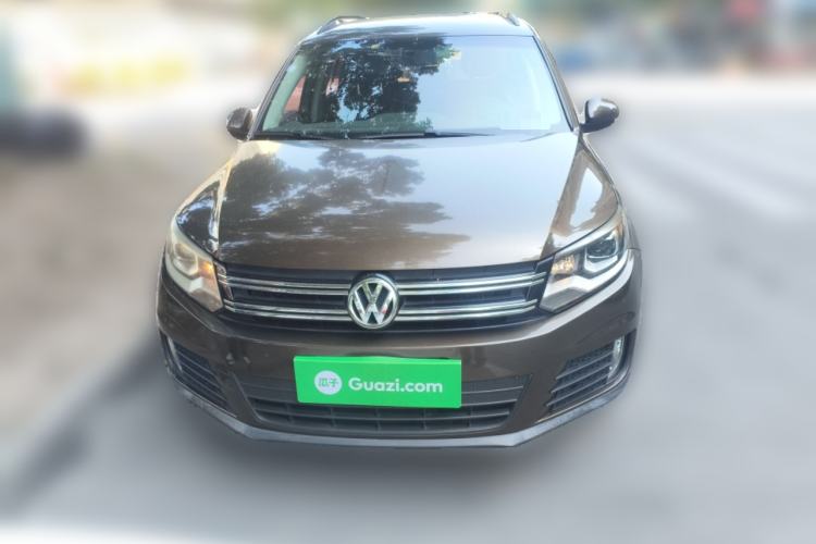 Used Volkswagen Tiguan 2015 1.8TSI Automatic Two-Wheel Drive Trend Edition