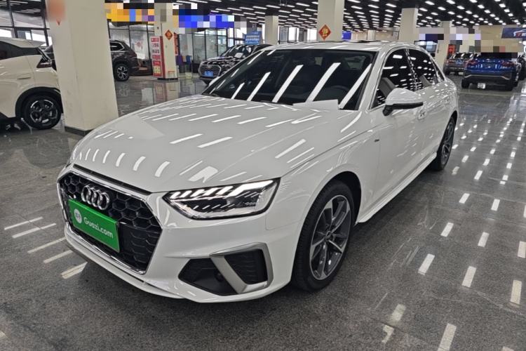 Used Audi A4L 2020 40 TFSI Fashion Dynamic Model Guazi used car, China used car export, Used car for sale, Used cars, Cheapest cars for sale