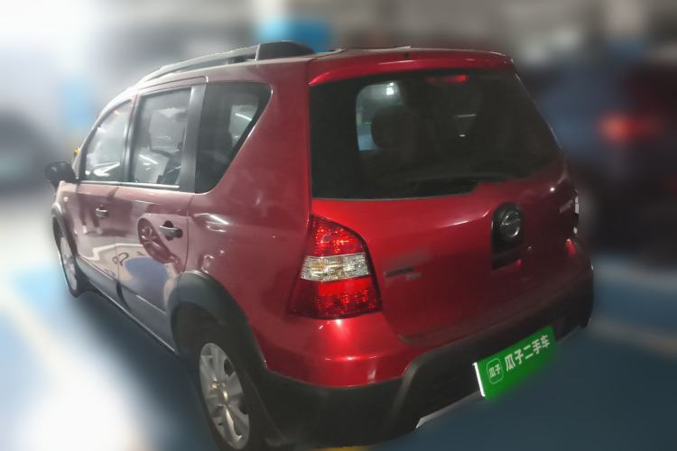 Used Nissan Livina 2010 JINRUI Edition 1.6L Automatic Standard Model
