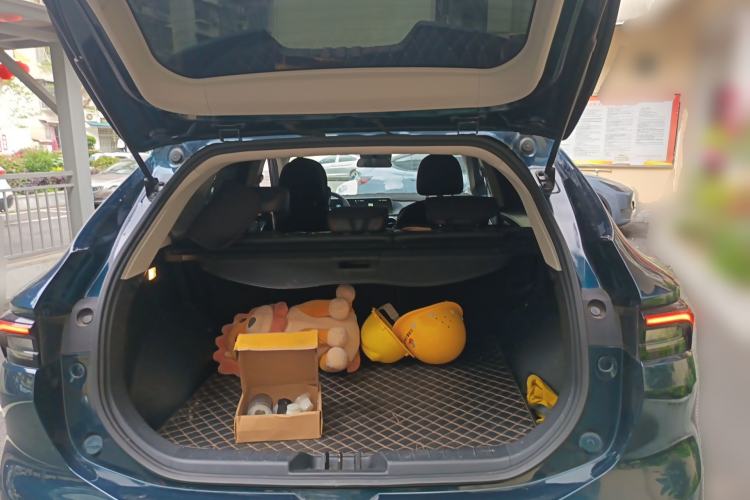 Used FORTHING T5 EVO 2021 1.5TD DCT Diamond Edition Trunk