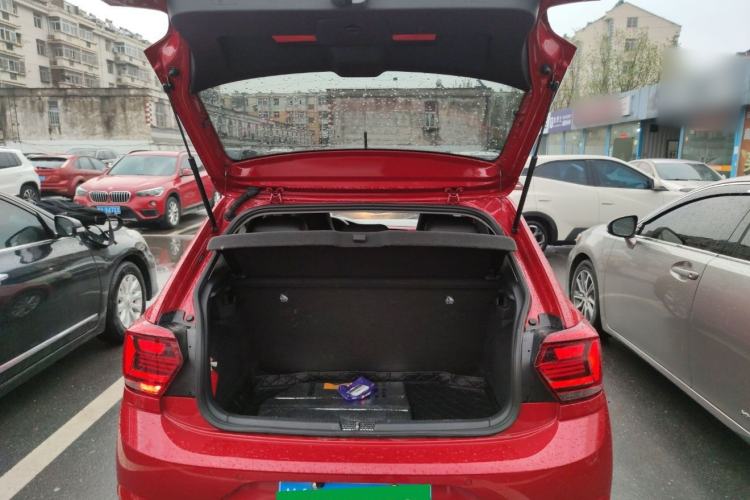 Used Volkswagen Polo 2019 Plus 1.5L Automatic Colorful Technology Edition Trunk