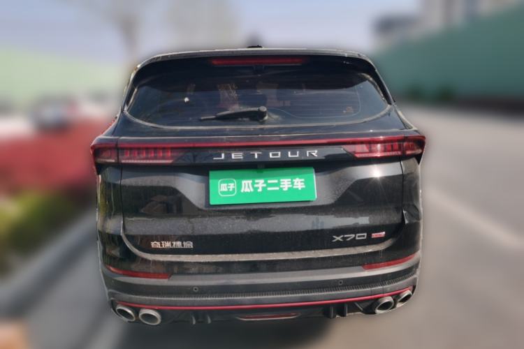 Used JETOUR X70 PRO 2023 1.6T DCT Enjoy PRO 7-Seater Rear