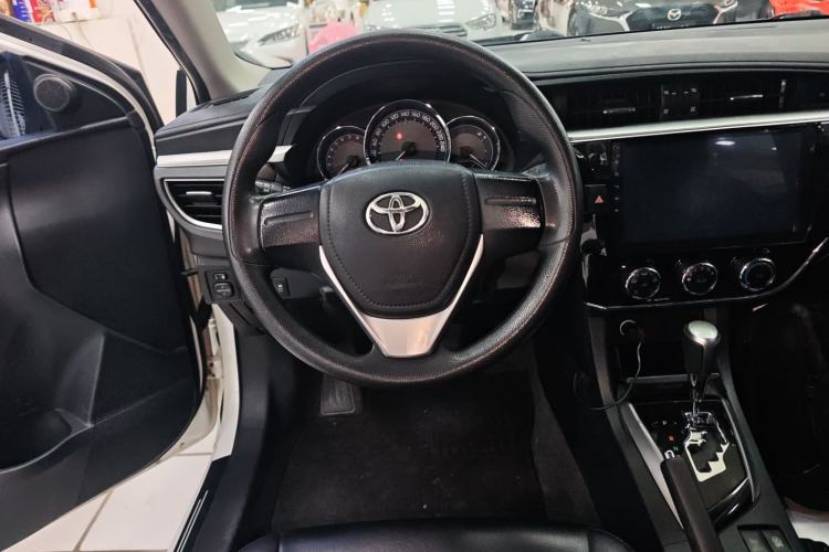 Used Toyota Corolla 2017 1.2T CVT GL
