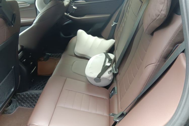 Used BMW X3 2021 xDrive28i Luxury Package Left Rear Seat