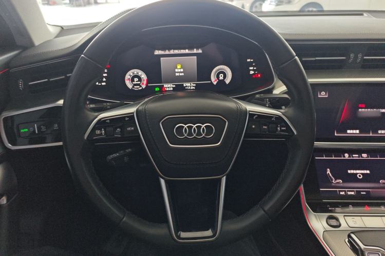 Used Audi A6L 2023 Revised 45 TFSI Prestige Elegant Edition