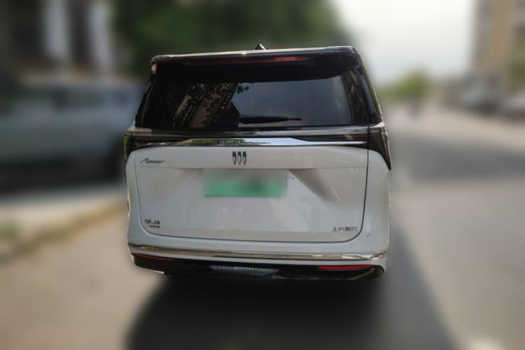 Used Buick GL8 New Energy 2024 Lu Zun Luxury Edition 6-Seater Rear