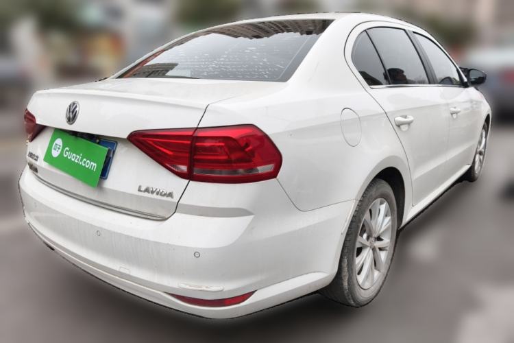 Used Volkswagen Lavida 2017 1.6L Automatic Comfort Edition