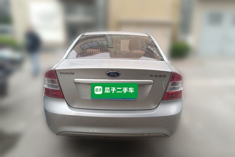 Used Ford Focus 2012 Sedan Classic 1.8L Automatic Base Model Rear