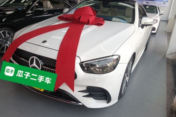 Used Mercedes-Benz E-Class 2021 E 260 Coupe