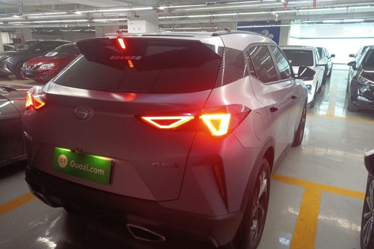 Used GAC Trumpchi GS3 2023 Shadow Speed 270T Enjoyment Edition Rear Right 45 Deg