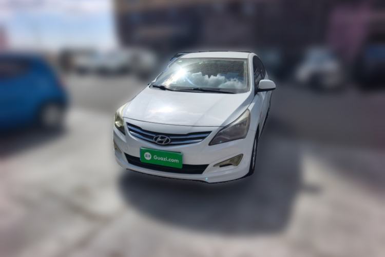 Used Hyundai Verna (older generation) 2014 1.4L Manual Smart GLS Trim Front