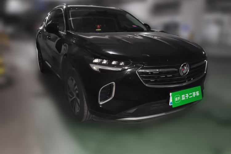 Used Buick Envision 2022 Facelift Encore S 552T Two-Wheel-Drive Luxury Model Front Right 45 Deg